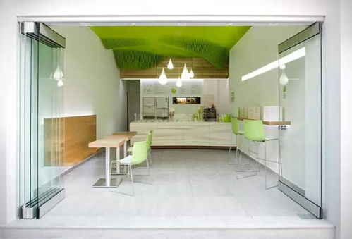 國(guó)外酸奶店設(shè)計(jì)案例賞析 品牌體驗(yàn)與空間創(chuàng)意的融合